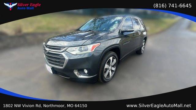 2018 Chevrolet Traverse LT Leather FWD photo