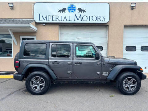 2018 Jeep Wrangler Unlimited Sport S 4WD photo