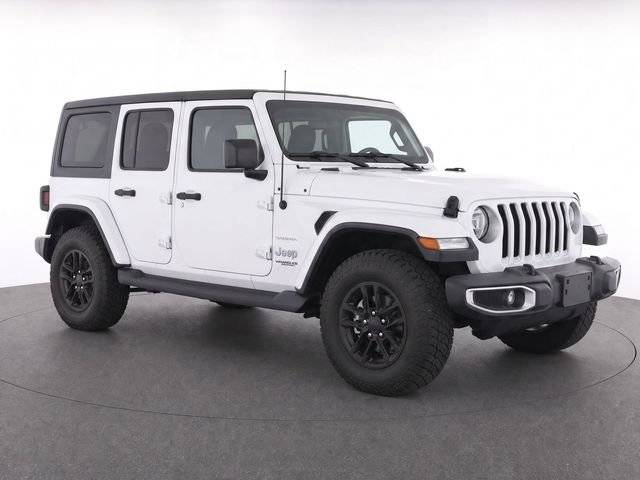 2018 Jeep Wrangler Unlimited Sahara 4WD photo