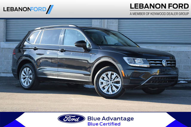 2018 Volkswagen Tiguan SE FWD photo