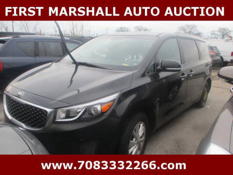 2017 Kia Sedona LX FWD photo