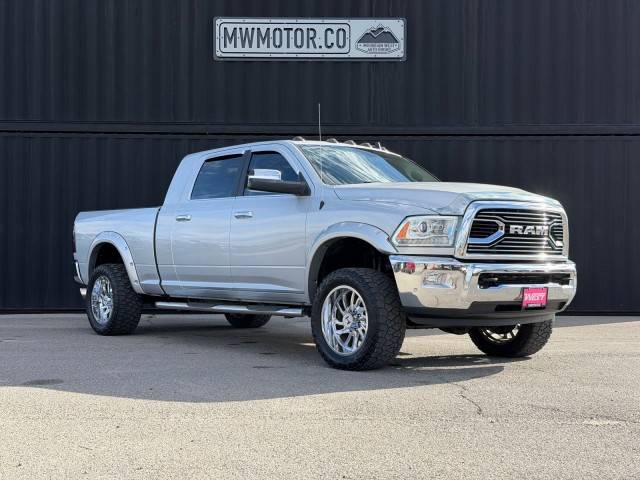 2018 Ram 3500 Laramie Longhorn 4WD photo