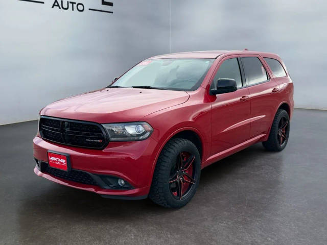 2018 Dodge Durango SXT AWD photo
