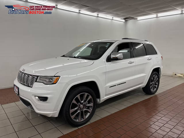 2018 Jeep Grand Cherokee Overland 4WD photo