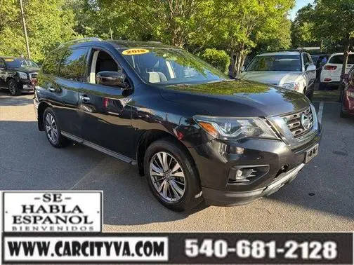 2018 Nissan Pathfinder S 4WD photo