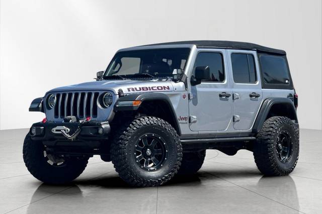 2018 Jeep Wrangler Unlimited Rubicon 4WD photo