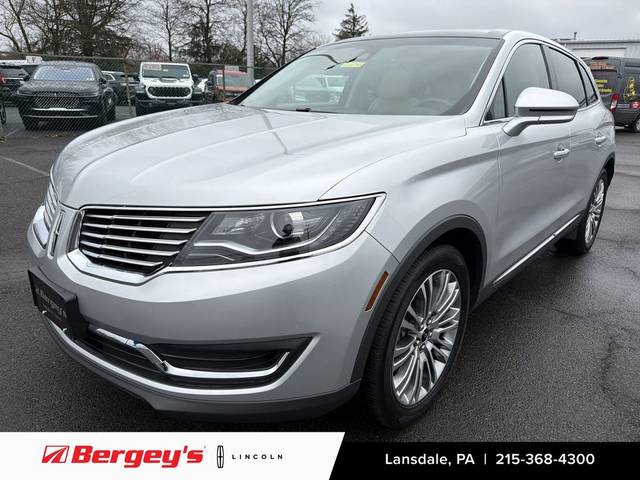 2018 Lincoln MKX Reserve AWD photo
