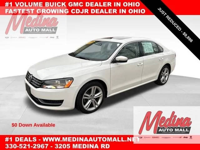 2015 Volkswagen Passat 2.0L TDI SE w/Sunroof FWD photo