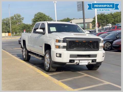 2018 Chevrolet Silverado 2500HD LTZ 4WD photo