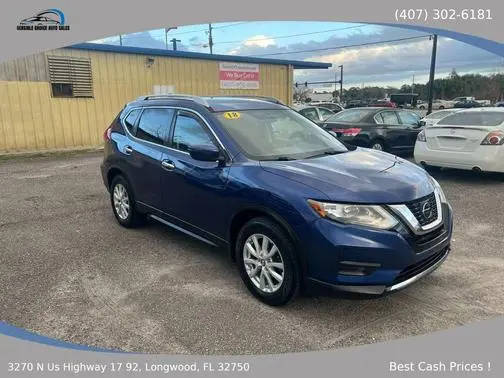 2018 Nissan Rogue SV FWD photo