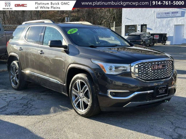 2018 GMC Acadia Denali AWD photo