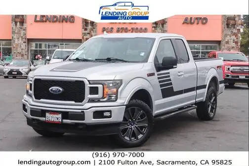 2018 Ford F-150 XLT 4WD photo