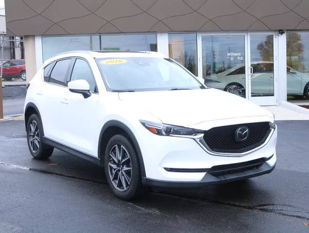 2018 Mazda CX-5 Grand Touring AWD photo