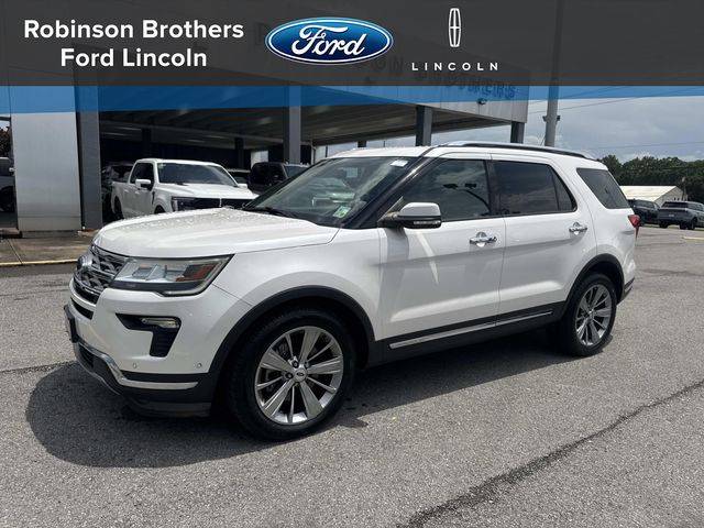 2018 Ford Explorer Limited FWD photo