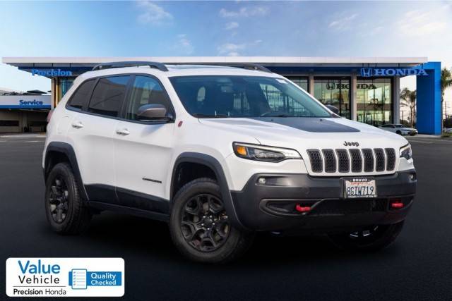 2019 Jeep Cherokee Trailhawk Elite 4WD photo