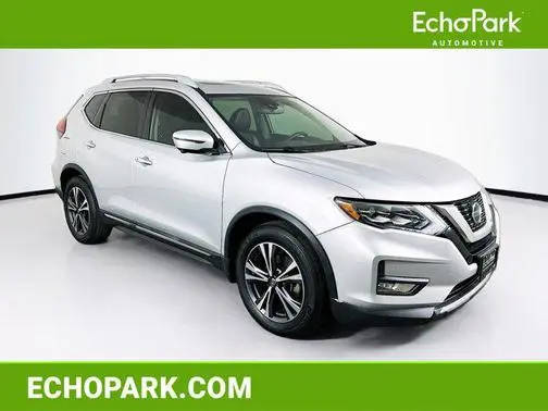 2018 Nissan Rogue SL FWD photo