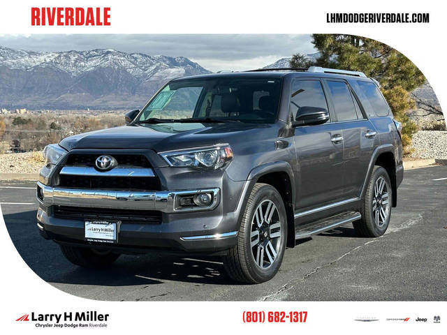 2018 Toyota 4Runner Limited 4WD photo