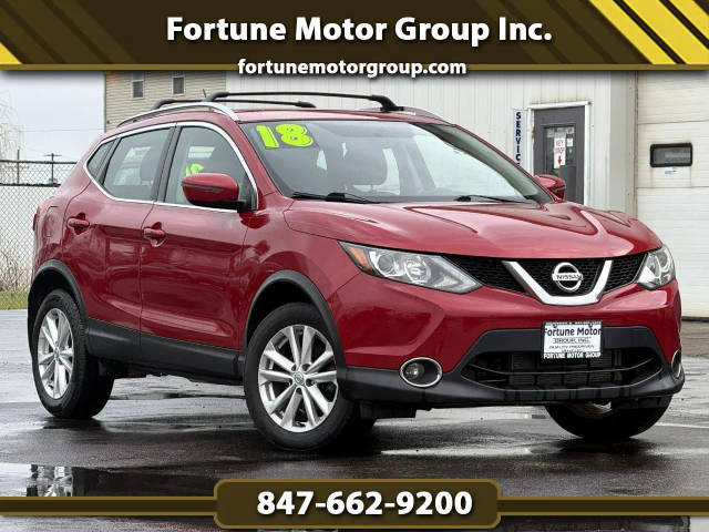 2018 Nissan Rogue Sport SV AWD photo
