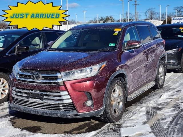 2018 Toyota Highlander Limited Platinum AWD photo