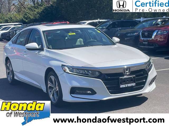 2018 Honda Accord EX 1.5T FWD photo