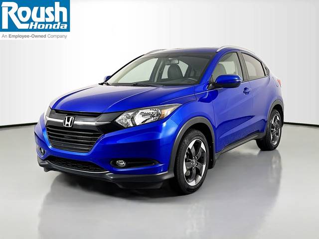 2018 Honda HR-V EX-L Navi AWD photo