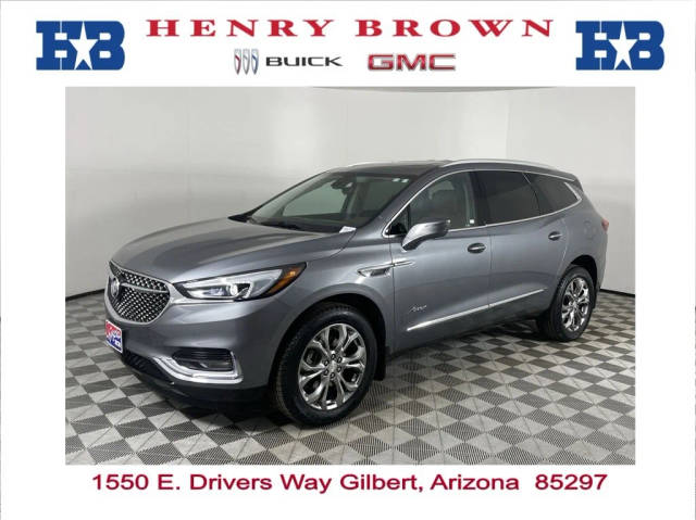 2018 Buick Enclave Avenir AWD photo