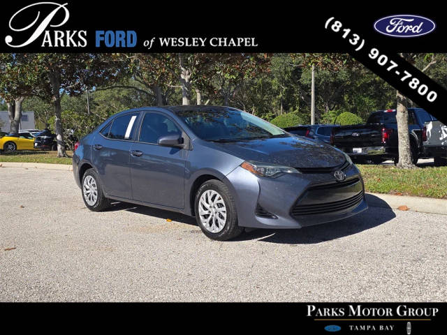 2018 Toyota Corolla LE FWD photo