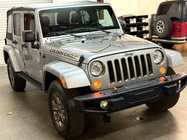 2018 Jeep Wrangler Unlimited Golden Eagle 4WD photo