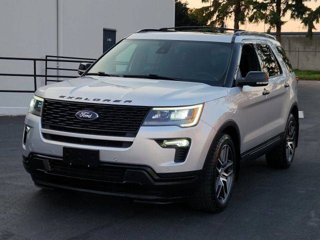 2018 Ford Explorer Sport photo