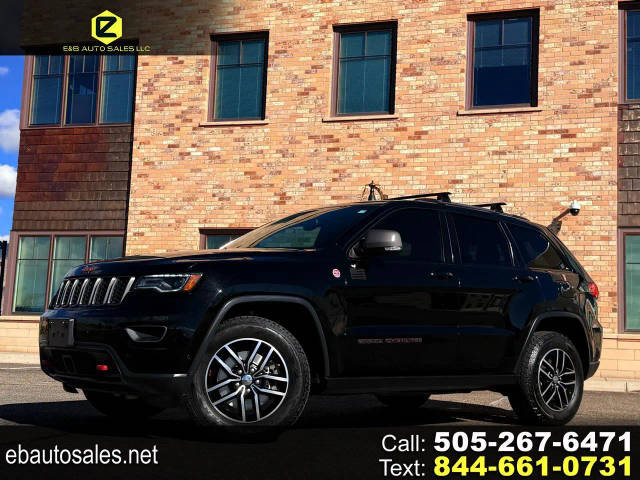 2018 Jeep Grand Cherokee Trailhawk 4WD photo