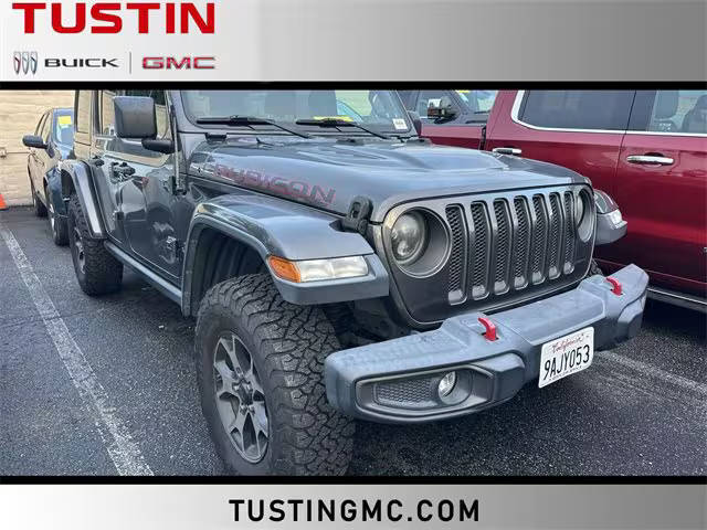 2018 Jeep Wrangler Unlimited Rubicon 4WD photo