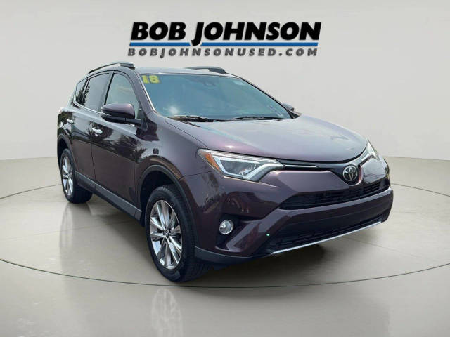 2018 Toyota RAV4 Limited FWD photo