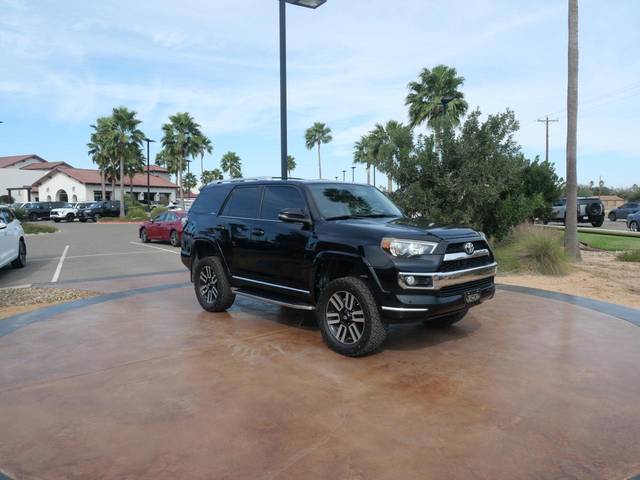 2018 Toyota 4Runner Limited 4WD photo