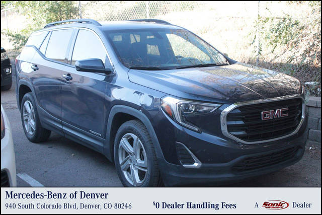 2018 GMC Terrain SLE AWD photo