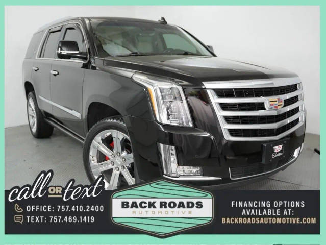 2018 Cadillac Escalade Premium Luxury RWD photo