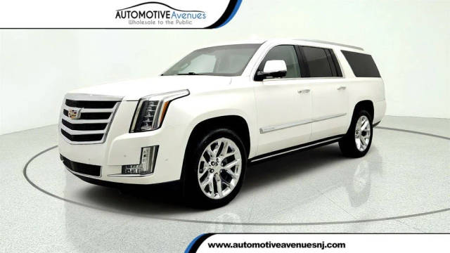 2018 Cadillac Escalade ESV Premium Luxury 4WD photo