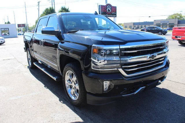 2018 Chevrolet Silverado 1500 High Country 4WD photo