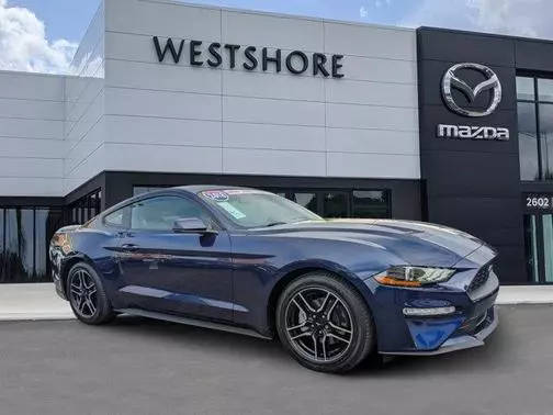 2018 Ford Mustang EcoBoost Premium RWD photo