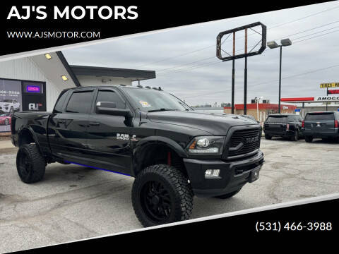 2018 Ram 2500 Laramie 4WD photo