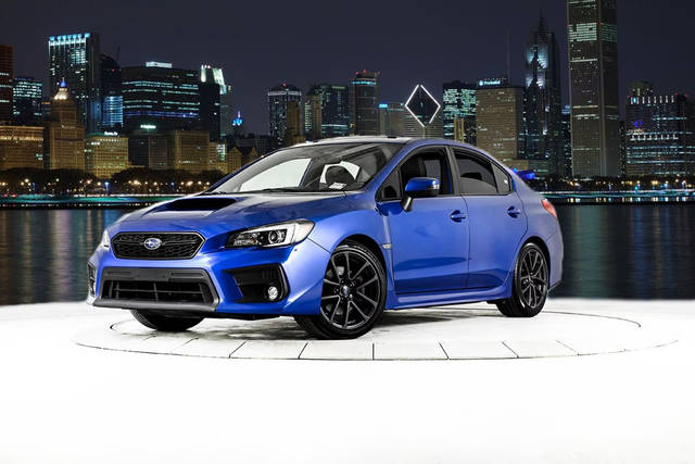 2018 Subaru WRX Limited AWD photo