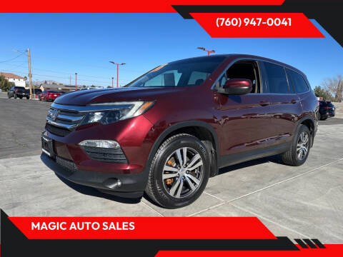 2018 Honda Pilot EX-L FWD photo