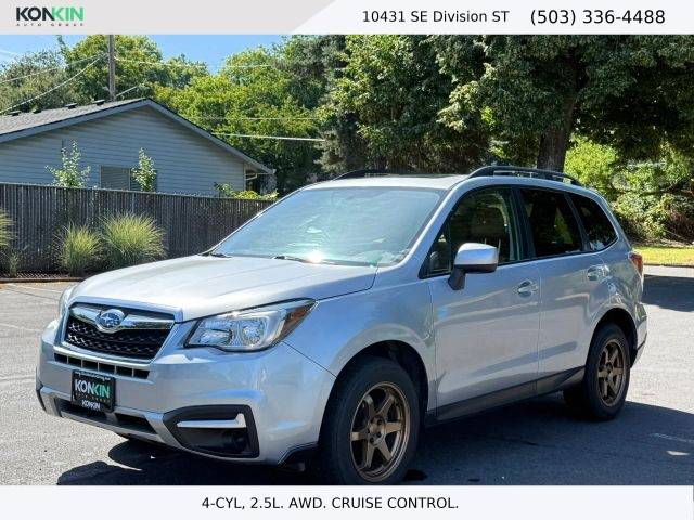 2018 Subaru Forester Premium AWD photo
