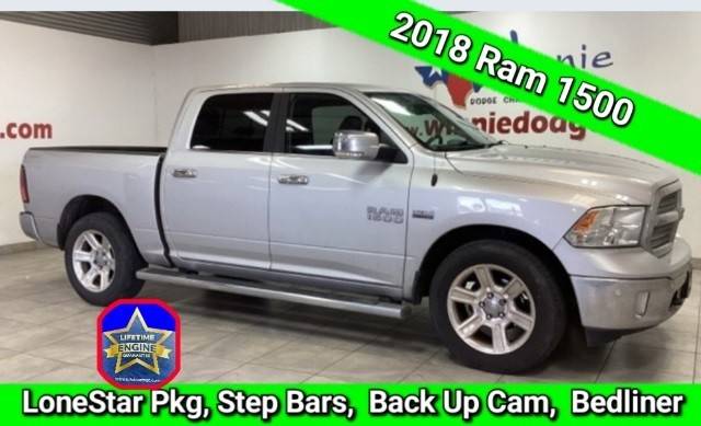 2018 Ram 1500 Lone Star Silver RWD photo