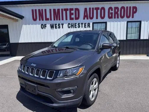 2018 Jeep Compass Latitude 4WD photo