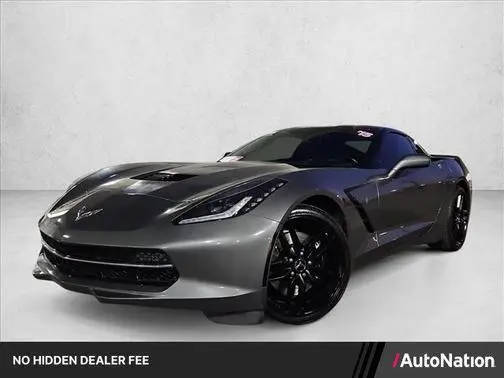 2015 Chevrolet Corvette Z51 3LT RWD photo