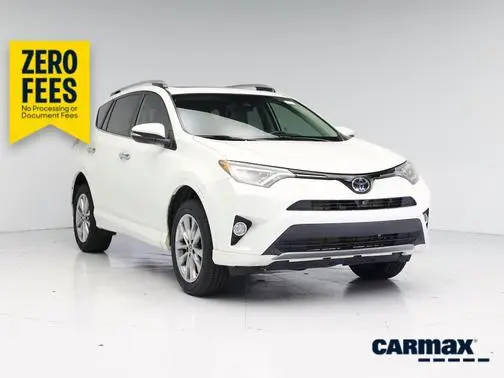 2017 Toyota RAV4 Platinum AWD photo