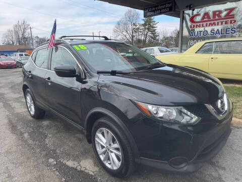 2018 Nissan Rogue Sport SV FWD photo