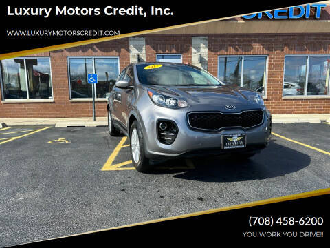 2017 Kia Sportage LX AWD photo