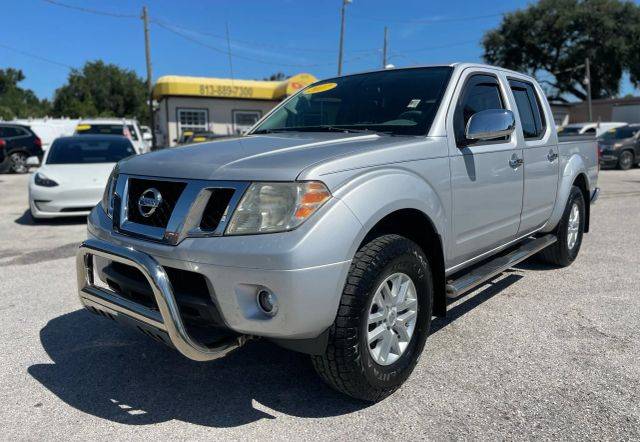 2017 Nissan Frontier SV V6 RWD photo