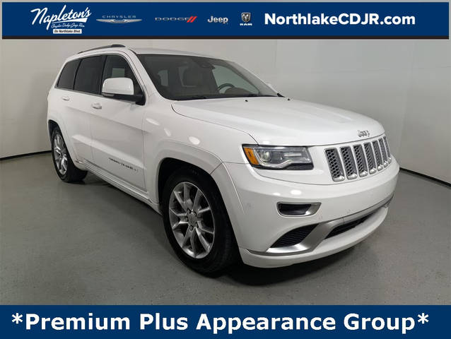 2016 Jeep Grand Cherokee Summit 4WD photo